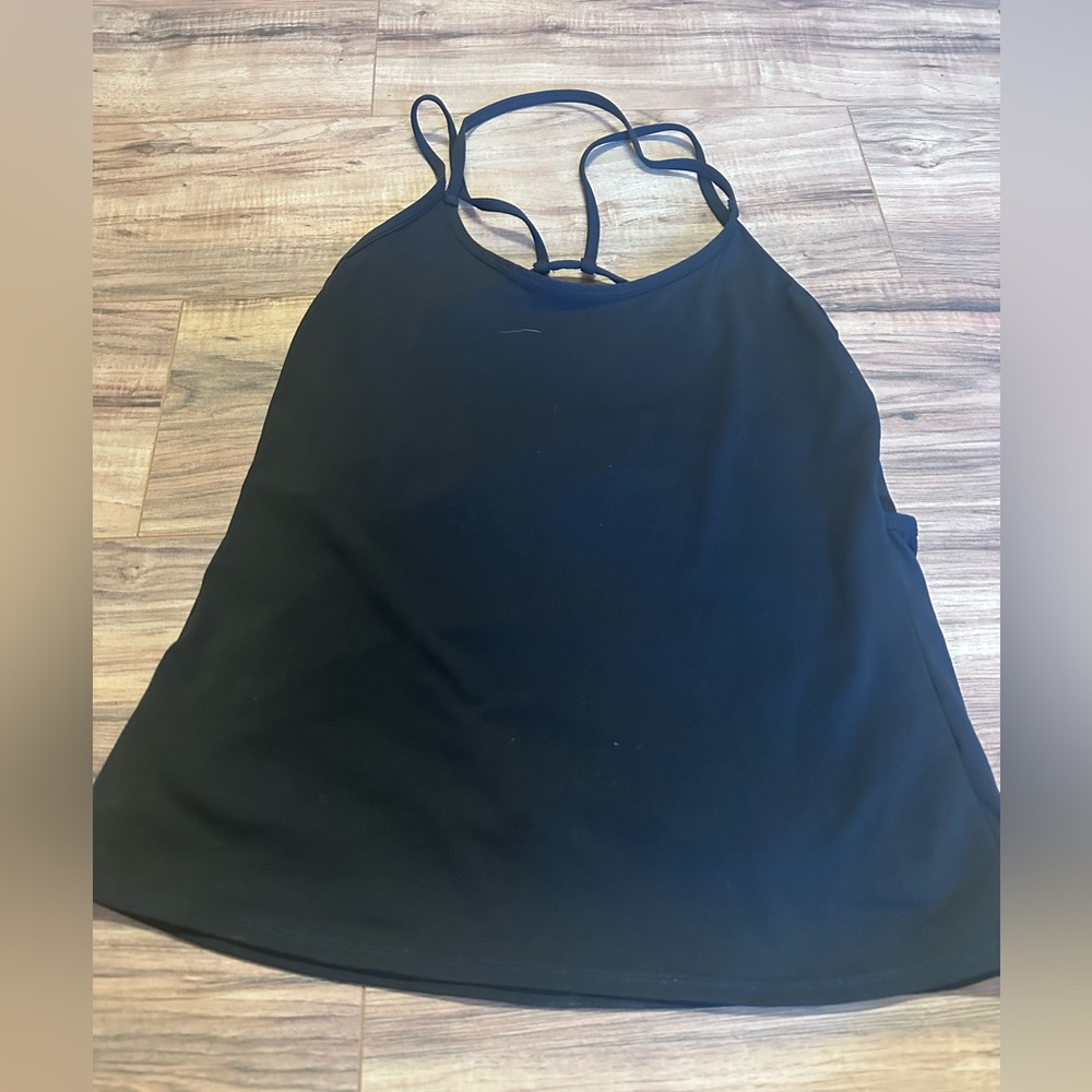 Fabletics Black Women's Strappy Top size medium